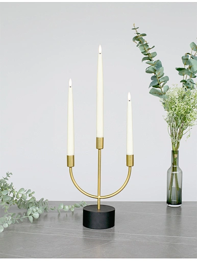 LED taper candle